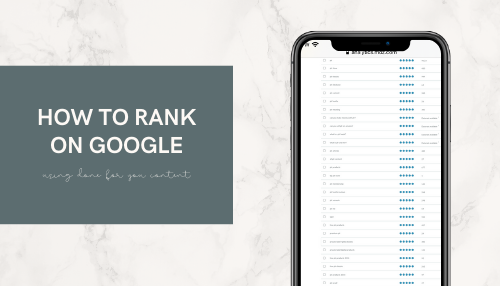 How to Use PLR to Rank on Google
