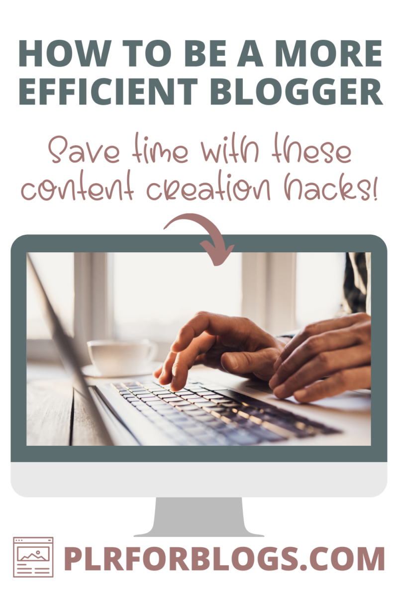 How to Write Blog Posts Faster - PLR FOR BLOGS