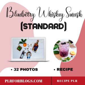 Blueberry Whiskey Smash (Recipe with Photos)