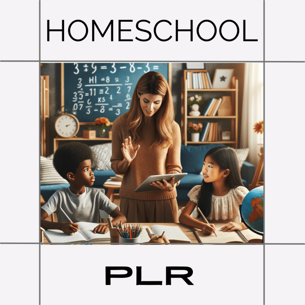 PLR Homeschool