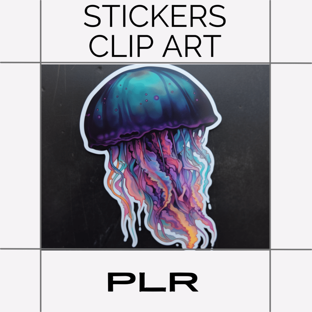PLR Stickers, PLR Clip Art